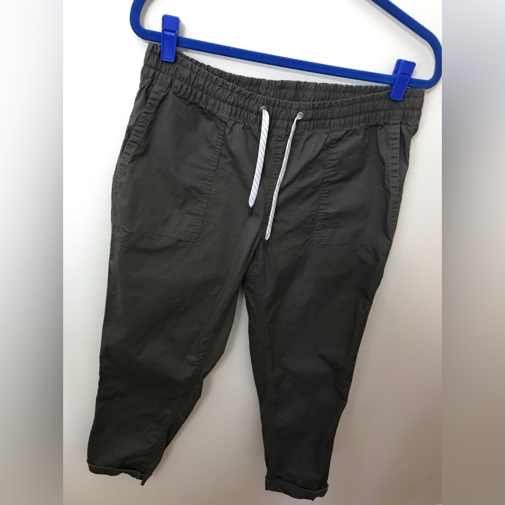 Vuori Womens Organic Cotton Vintage Ripstop Mid Rise Relaxed Fit Pant Size M - Picture 9 of 14